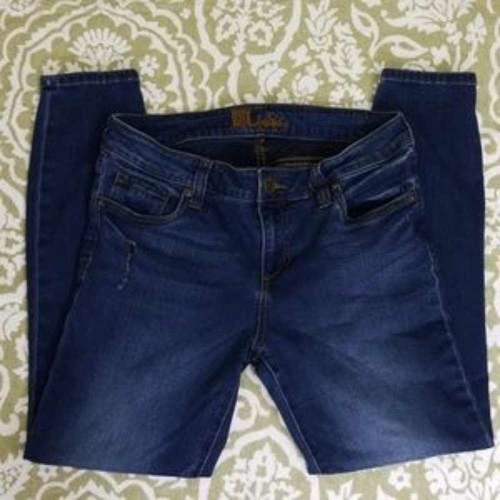 Kut from the Kloth Sz 8 Skinny Jeans